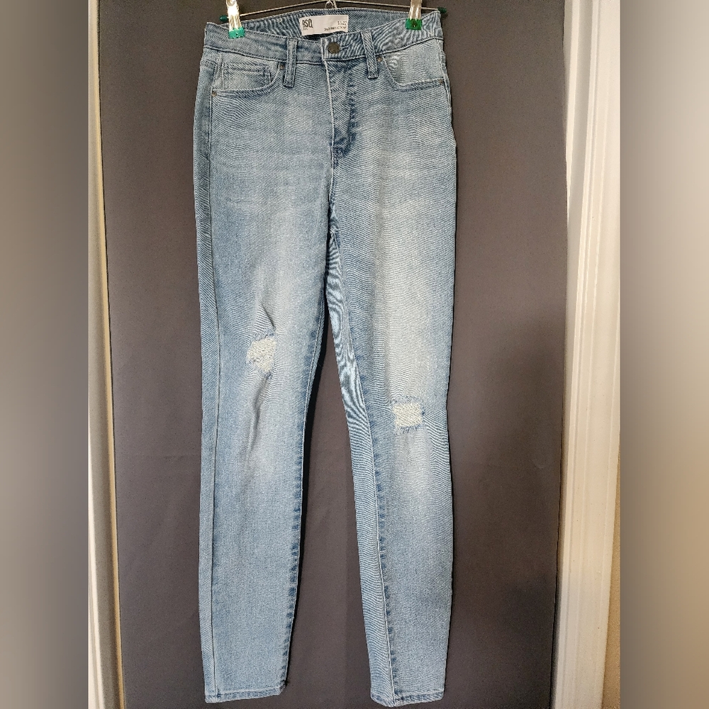 RSQ Jeans, Women's Size 27W RSQ Curvy Skinny Denim Blue Jeans